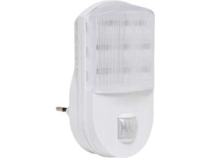 7338 1 led nocni svetlo s pohybovym cidlem 1w