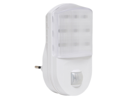 LED noční světlo s čidlem 1W