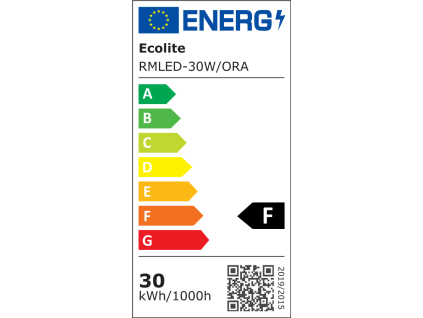 3209 1 oranzovy led reflektor se stojanem 30w denni bila uvodnifoto