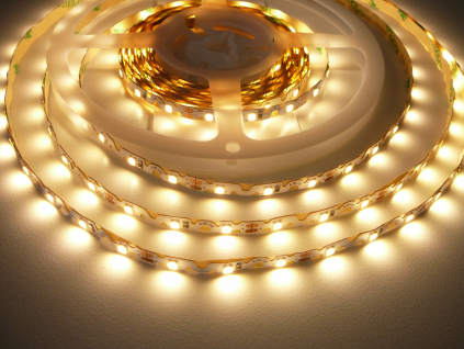 LED pásek ohebný Z300 6,2W teplá bílá 12V