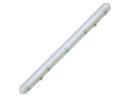 LED zářivkové těleso 120cm 40W LIBRA vodotěsné a prachotěsné Denní bílá