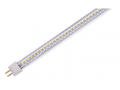 LED zářivka T5 G5 517mm 8W čirý kryt denní bílá