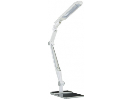 Stmívatelná stříbrná LED lampička MATRIX 10W s klipem CCT