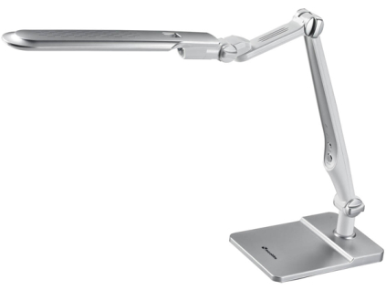 Stmívatelná stříbrná LED lampička MATRIX 10W s klipem CCT