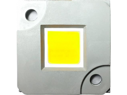 LED DIODA COB čip pro reflektor 10W denní bílá