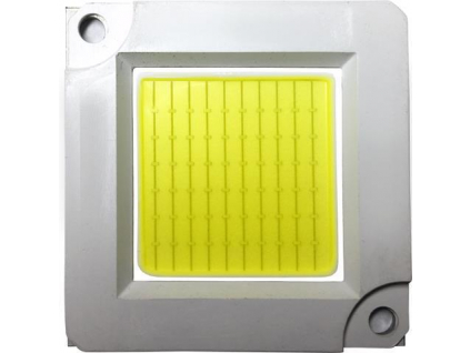 LED dioda COB čip pro reflektor 50W denní bílá