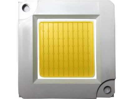 LED dioda COB čip pro reflektor 50W teplá bílá