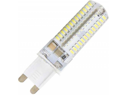 LED žárovka G9 4,5W teplá bílá