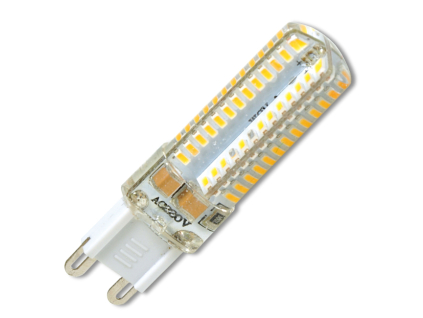 LED žárovka G9 4,5W denní bílá
