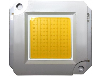 LED dioda COB čip pro reflektor 70W teplá bílá