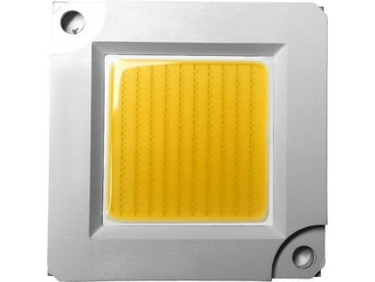 LED dioda COB čip pro reflektor 100W teplá bílá