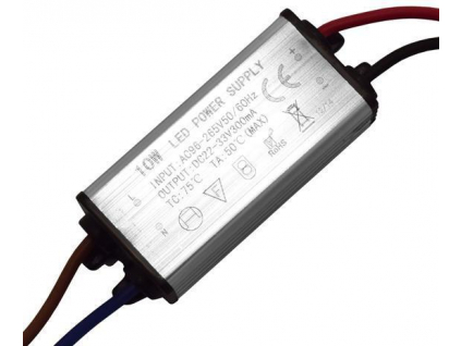 Napájecí zdroj pro LED reflektor 10W IP66