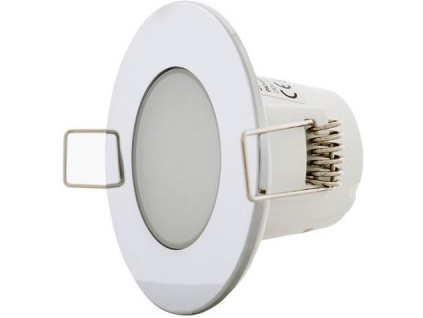 Chrom vestavné podhledové LED svítidlo 5W spotlight teplá bílá