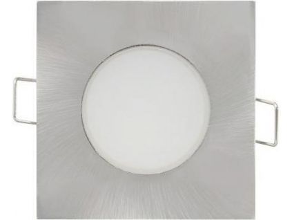 7902 led vestavne bodove svitidlo bono s matt chrome 5w tepla bila