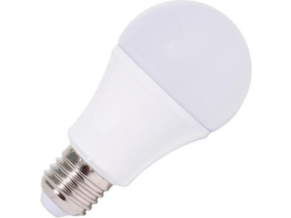 LED žárovka E27 5W teplá bílá