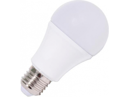 LED žárovka E27 8W teplá bílá