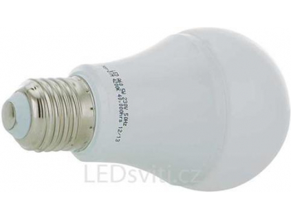 LED žárovka /E27 8W teplá bílá