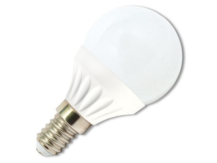 Mini LED žárovka E14 5W denní bílá
