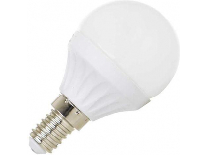 Mini LED žárovka E14 5W denní bílá