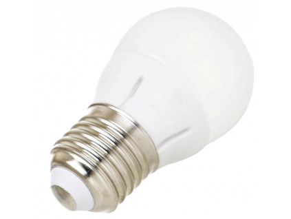 Mini LED žárovka E27 (Barva světla Teplá bílá, Výkon 5W)
