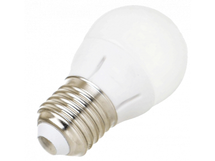 Mini LED žárovka E27 5W denní bílá