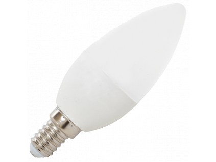 Svíčka mini LED žárovka E14 5W denní bílá