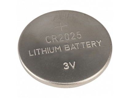 Baterie pro LED ovladače baterie cr2025 3v