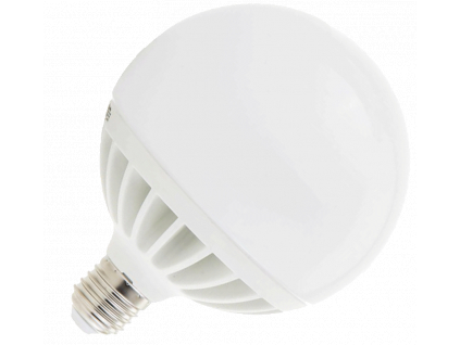 LED žárovka E27 LU12W 260° studená bílá