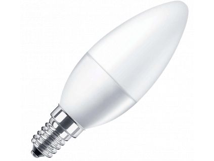 Svíčka LED žárovka E14 SE240 (Barva světla Denní bílá, Výkon 3W)