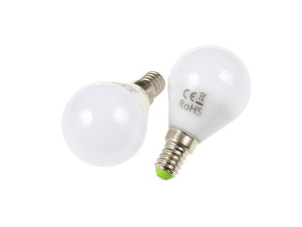 LED žárovka E14 LU 260° (Barva světla Teplá bílá, Výkon 5W)
