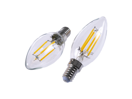 LED žárovka E14 4W Filament