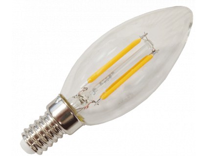 LED žárovka E14 4W Filament
