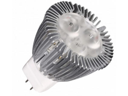 LED žárovka MR11 1,5W 60° studená bílá