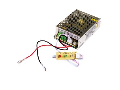 UPS zdroj 12V s nabíjením IP20 vnitřní (Výkon 28W)