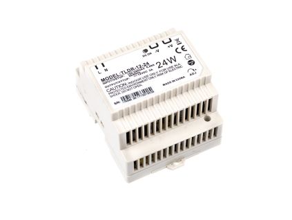 LED zdroj 12V na DIN lištu IP20 vnitřní (Výkon 24W)