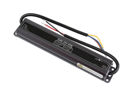 LED zdroj 24V 60W SLIM IP67 voděodolný