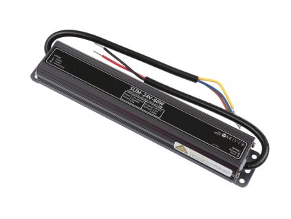 LED zdroj 24V SLIM IP67 voděodolný (Výkon 60W)