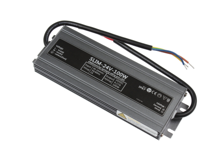 LED zdroj 24V 100W SLIM IP67 voděodolný