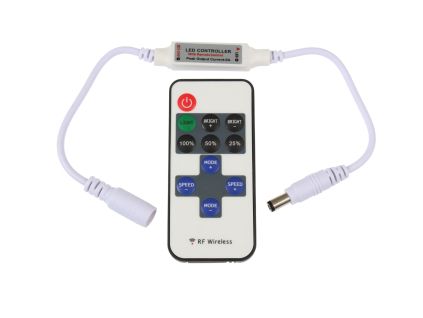94791 1 led ovladac rf mini 1ch