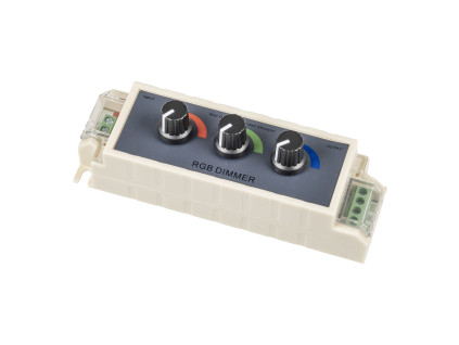 LED ovladač RGB M1 manuální