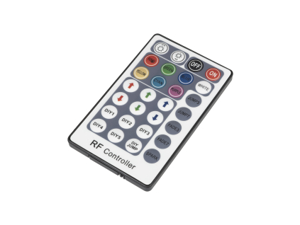 Náhradní LED ovladač pro RGB RF6 28B 2016