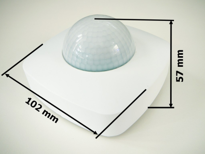 Čidlo + detektor přítomnosti IS4 DP 230V