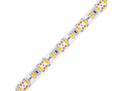 LED pásek CRI 600 vnitřní 12V (Barva světla Teplá bílá, Stupeň krytí IP20 - vnitřní, Výkon 20W/m)