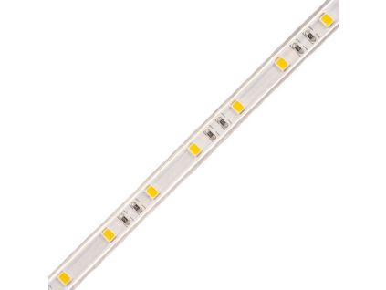 LED pásek 230V IP67 (Barva světla Červená, Stupeň krytí IP67 - ponorný, Výkon 3,5W/m)