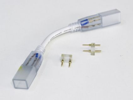 95004 2 spojka led pasku na 230v s kabelem