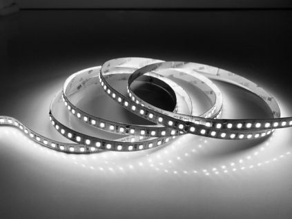 95037 led pasek 12w m cri 300 vnitrni studena bila 12v