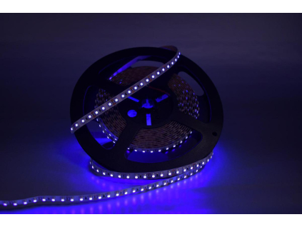 UV LED pásek 4,8W original UV 12V