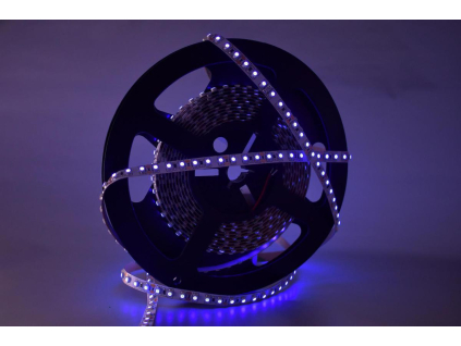 UV LED pásek 9,6W original UV 12V