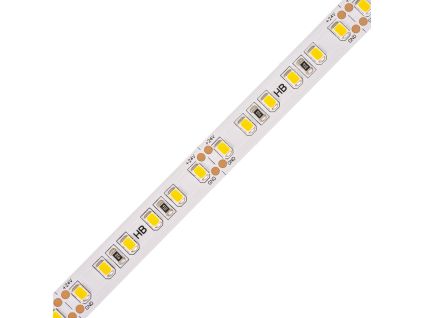 LED pásek 24V 600 vnitřní (Barva světla Teplá bílá, Stupeň krytí IP20 - vnitřní, Výkon 20W/m)