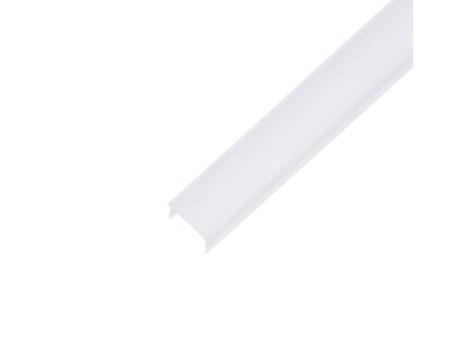 Difuzor ALU profilu D2 mini nacvakávací (Barva těla mléčný, Délka 2m, Typ Nacvakávací)